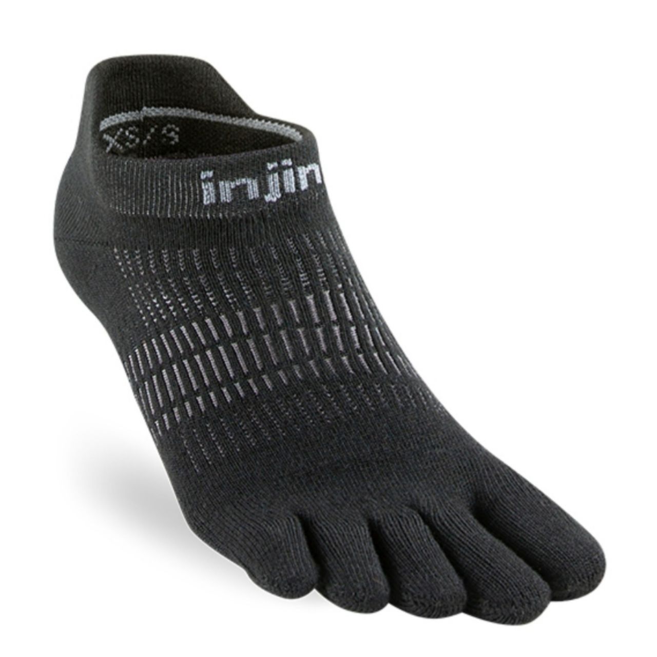 ถุงเท้าวิ่งแยกนิ้ว Injinji Run Lightweight No Show Women ผู้หญิง