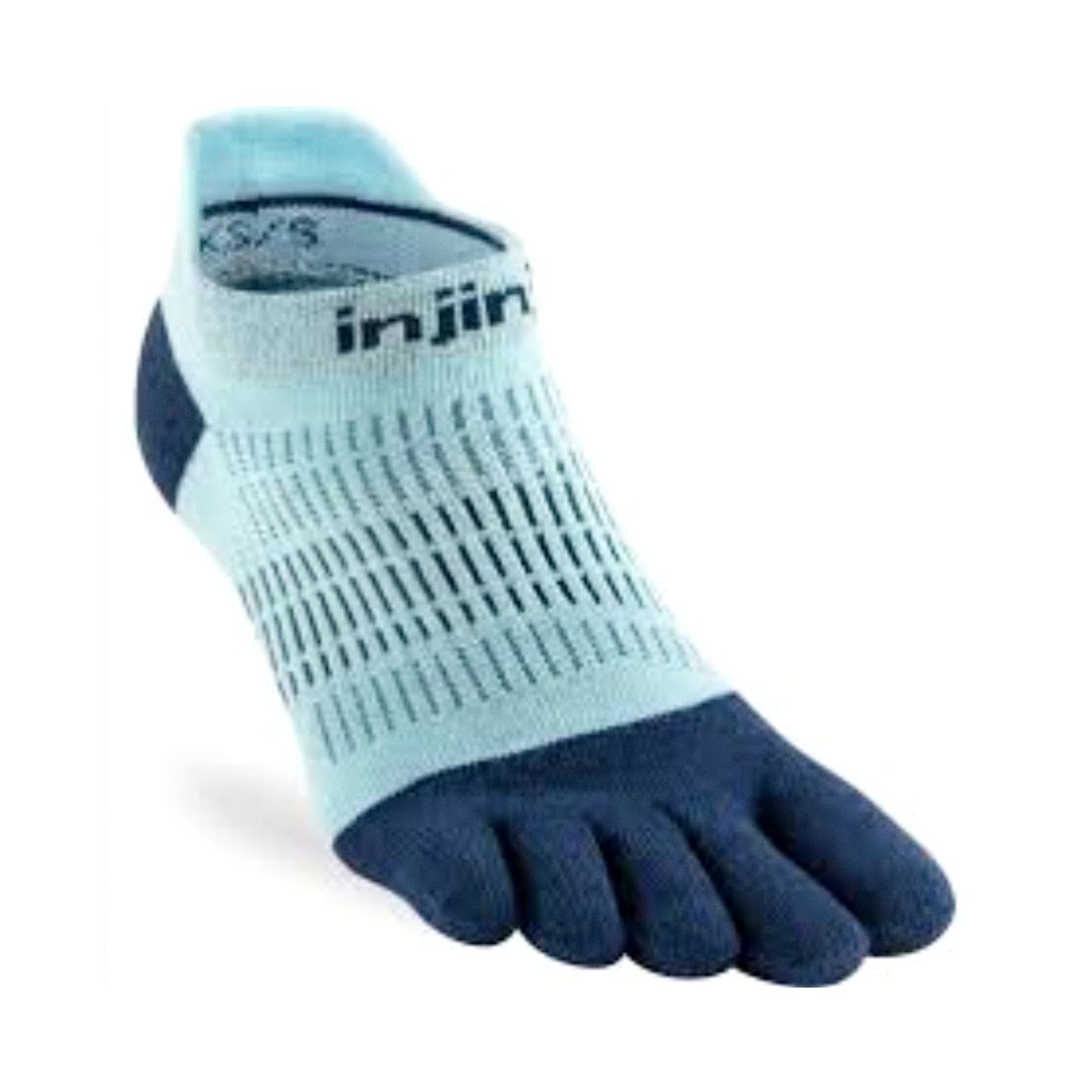 ถุงเท้าวิ่งแยกนิ้ว Injinji Run Lightweight No Show Women ผู้หญิง