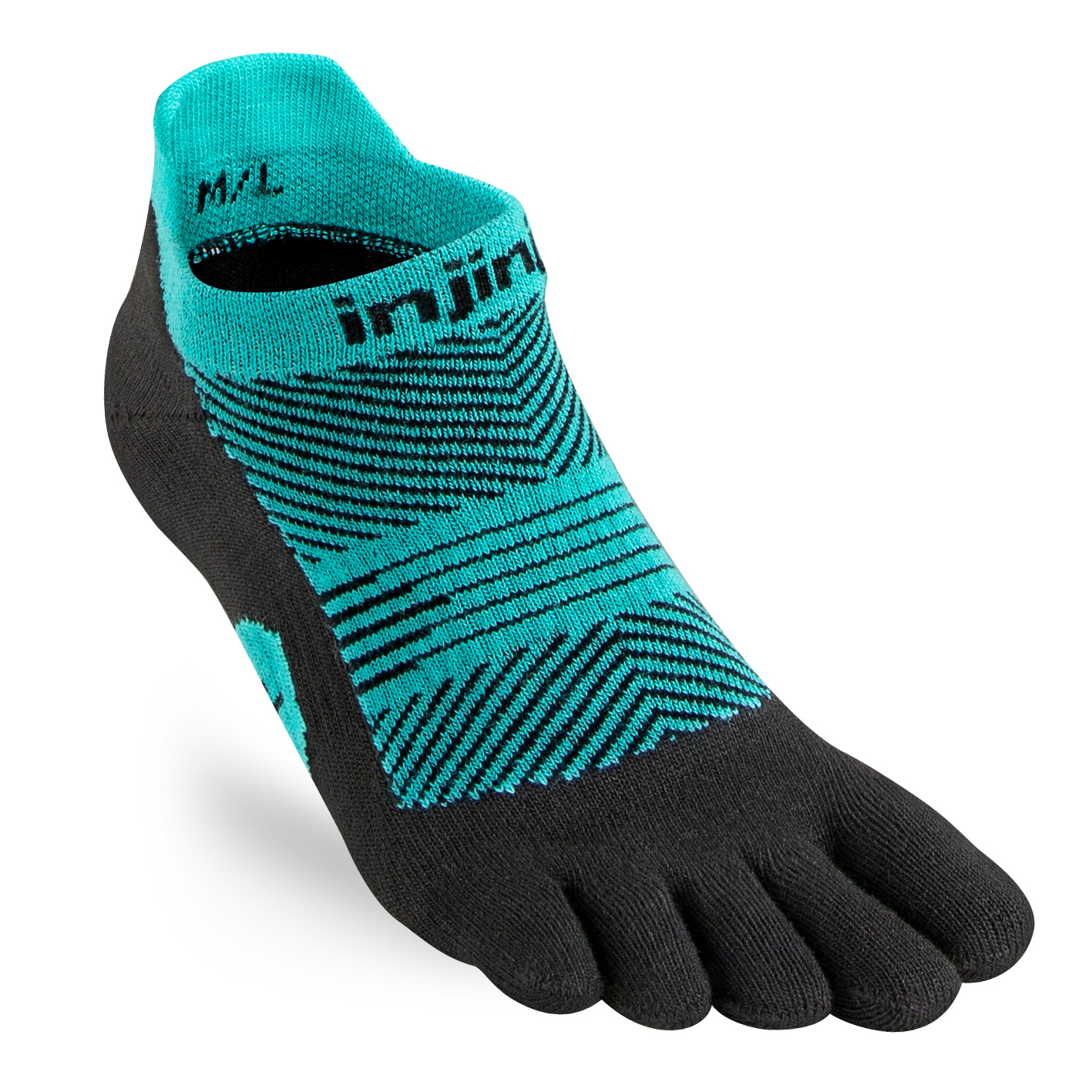 ถุงเท้าวิ่งแยกนิ้ว Injinji Run Lightweight No Show Women ผู้หญิง