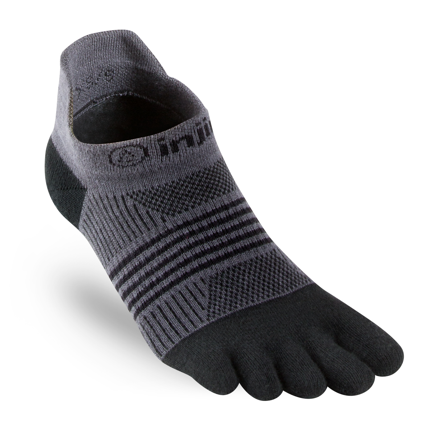 ถุงเท้าวิ่งแยกนิ้ว Injinji Run Lightweight No Show Women ผู้หญิง