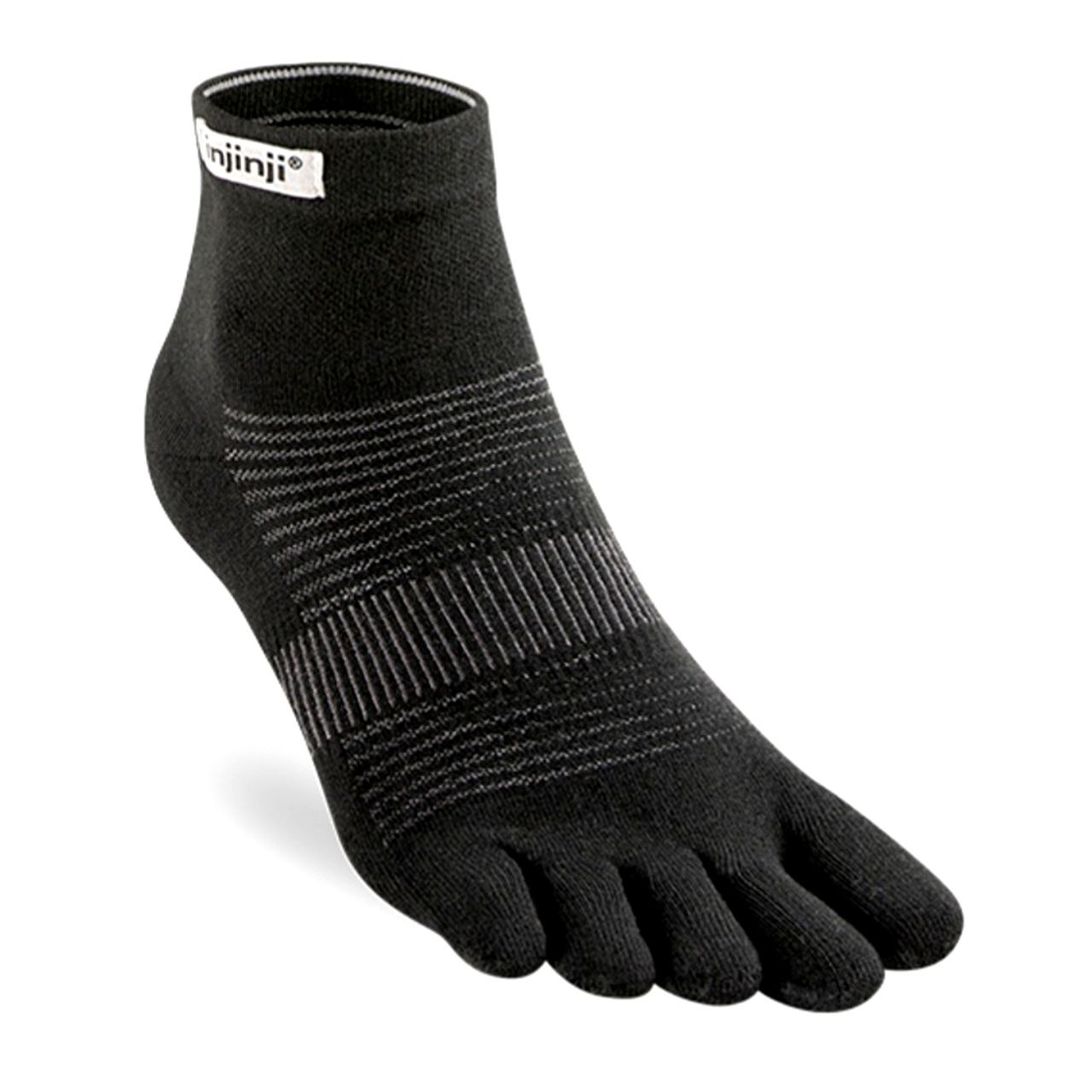 ถุงเท้าวิ่งแยกนิ้ว Injinji Run Original Weight Mini Crew Unisex