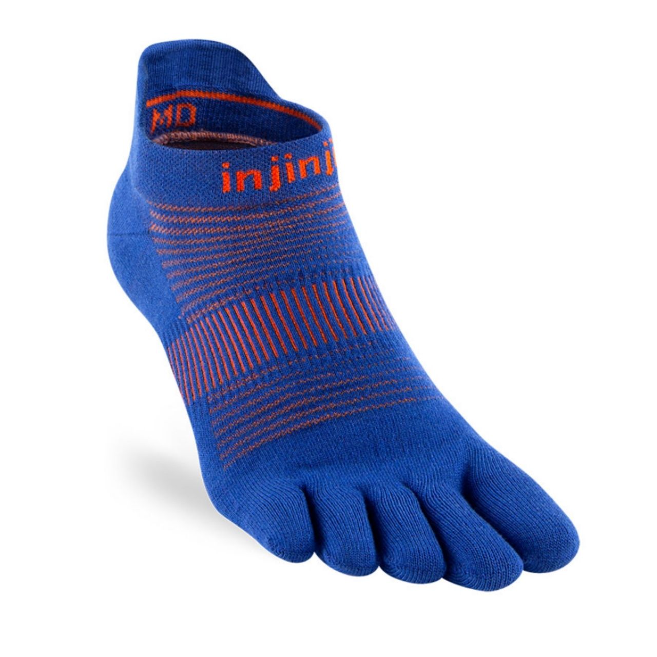 ถุงเท้าวิ่งแยกนิ้ว Injinji Run Lightweight No Show Unisex