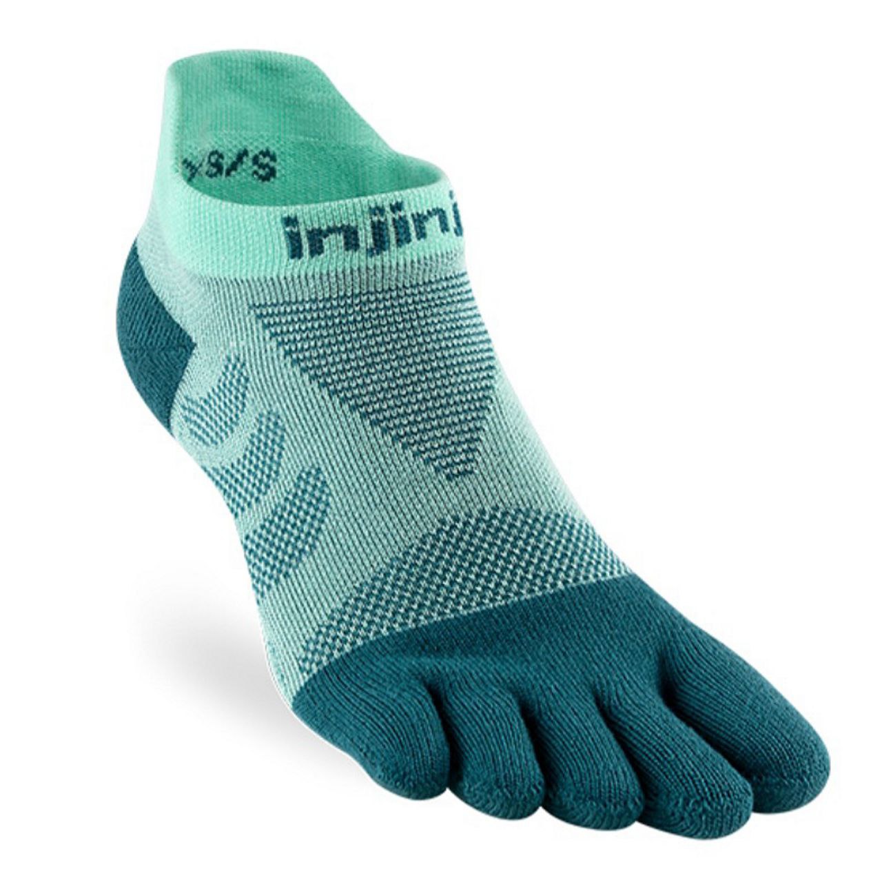 ถุงเท้าแยกนิ้ว Injinji Ultra Run No show Women ผู้หญิง