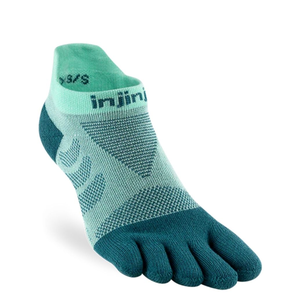 ถุงเท้าแยกนิ้ว Injinji Ultra Run No show Women