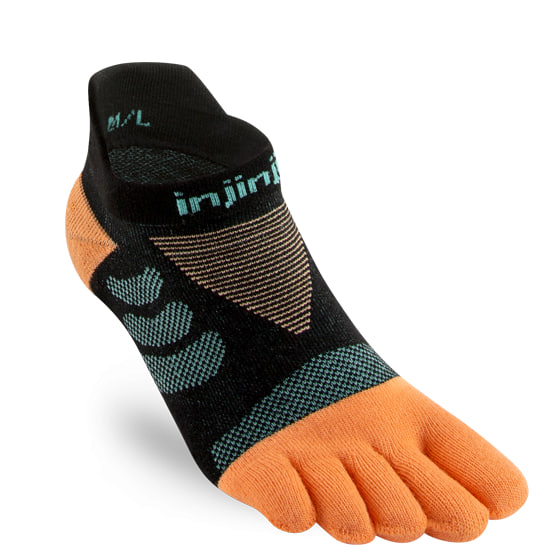 ถุงเท้าแยกนิ้ว Injinji Ultra Run No show Women