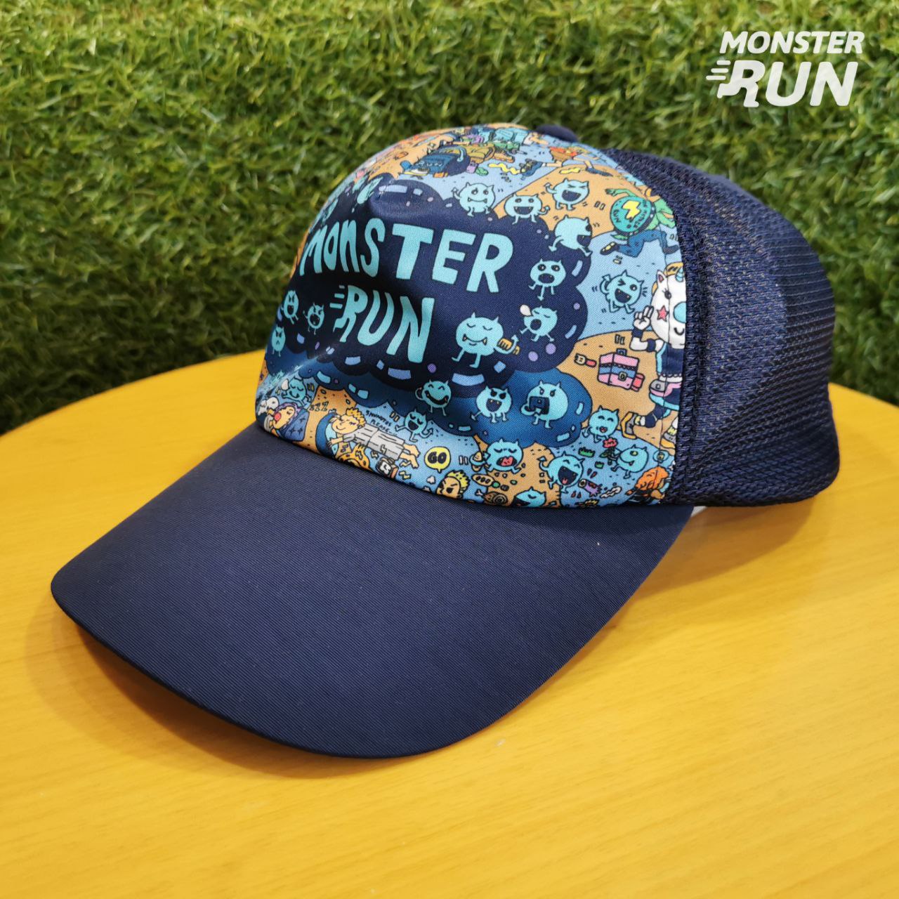 หมวก Monster Run Cap Freesize