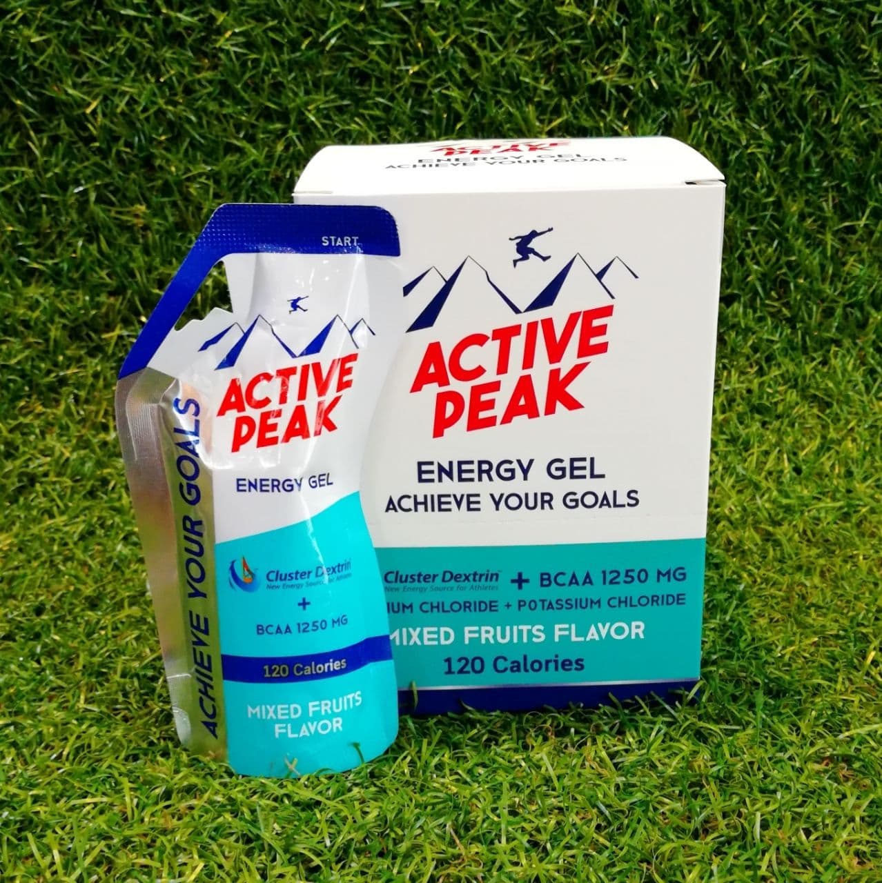 เจลให้พลังงาน ACTIVE PEAK ACHIEVE YOUR GOALS 120 Calories