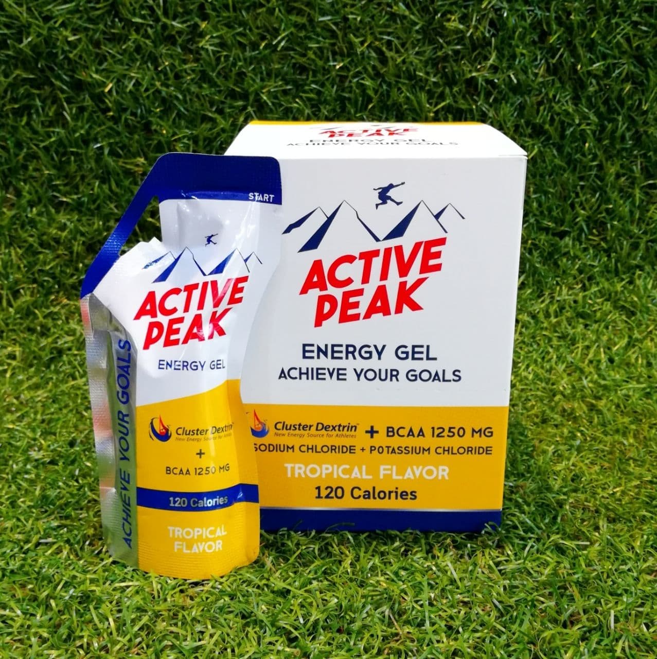 เจลให้พลังงาน ACTIVE PEAK ACHIEVE YOUR GOALS 120 Calories