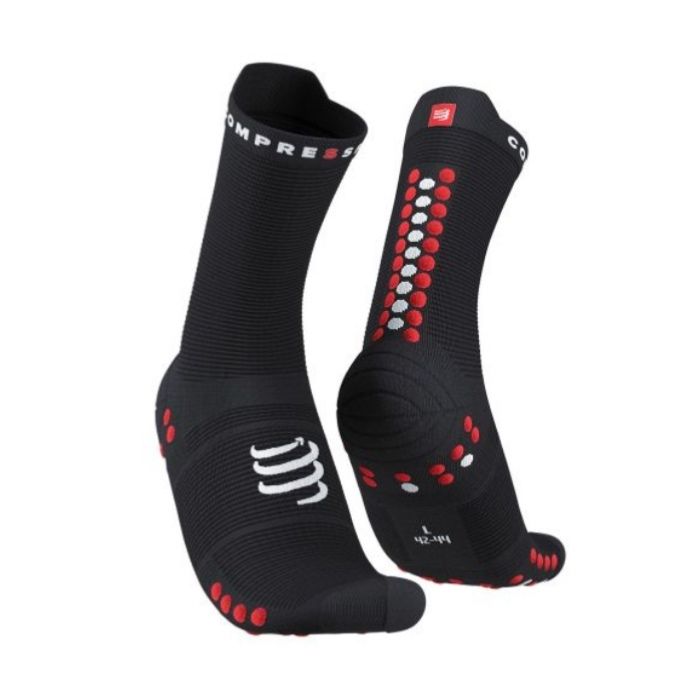 ถุงเท้า Compressport Pro Racing Socks V4.0 Run High