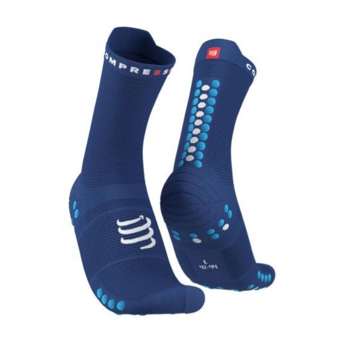 ถุงเท้า Compressport Pro Racing Socks V4.0 Run High