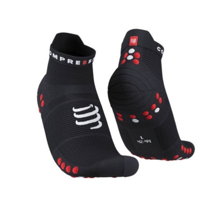 ถุงเท้า Compressport Pro Racing Socks V4.0 Low Cut