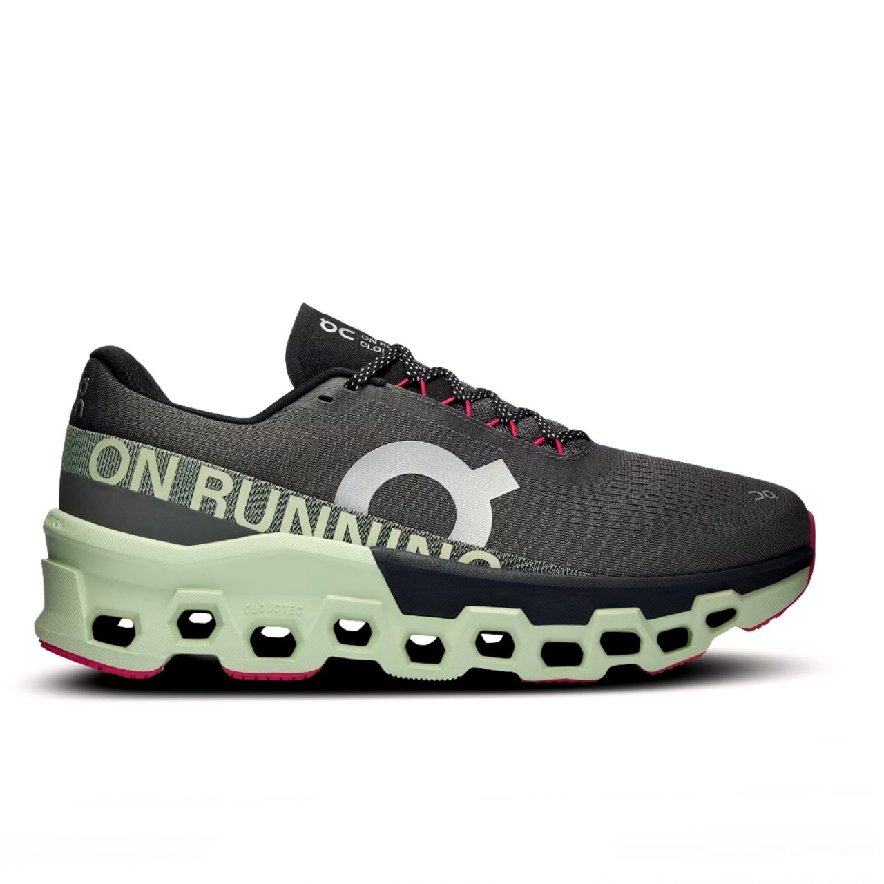 รองเท้าวิ่ง On Cloudmonster 2 Men Asphalt / Lima