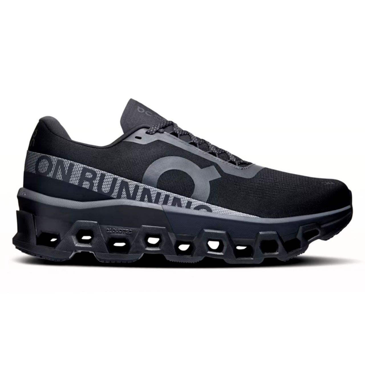 รองเท้าวิ่ง On Cloudmonster 2 Men Black / Black