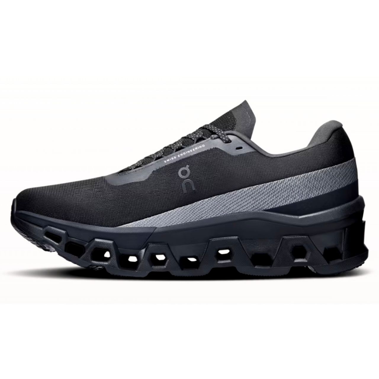 รองเท้าวิ่ง On Cloudmonster 2 Men Black / Black
