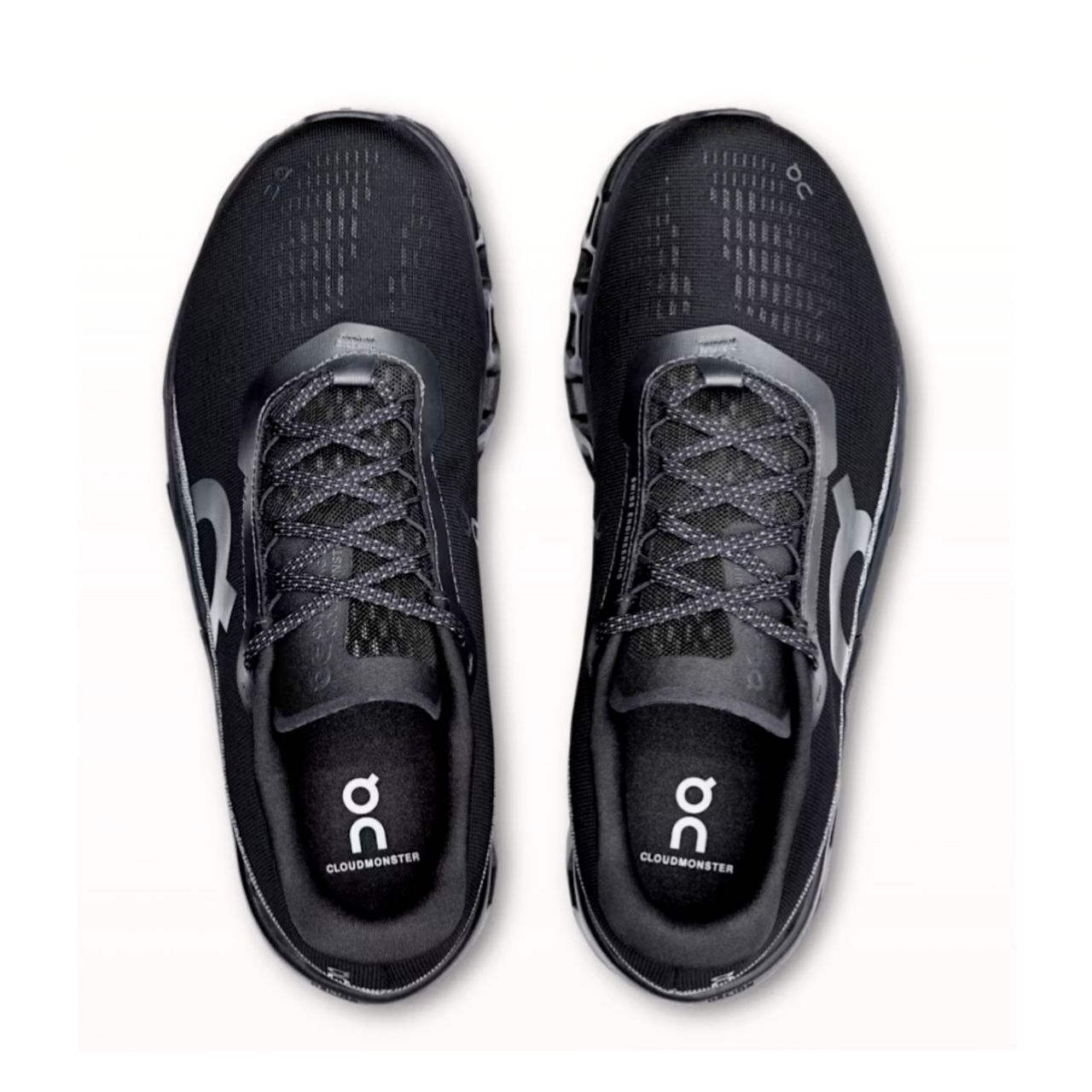 รองเท้าวิ่ง On Cloudmonster 2 Men Black / Black