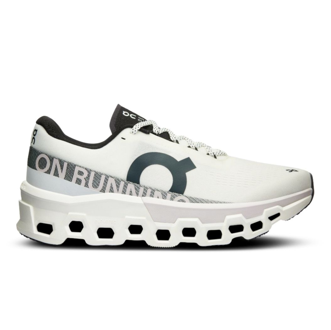 รองเท้าวิ่ง On Cloudmonster 2 Men White Frost