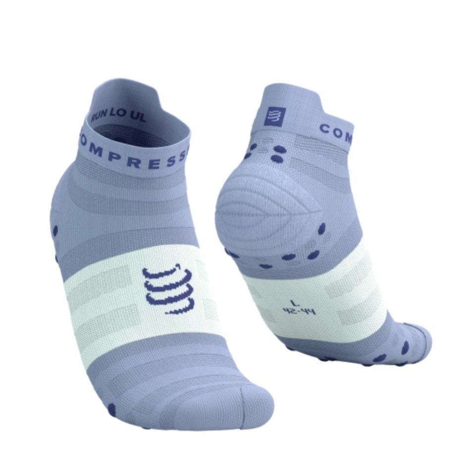 ถุงเท้า Compressport Pro Racing Socks V4.0 Ultralight Run Low