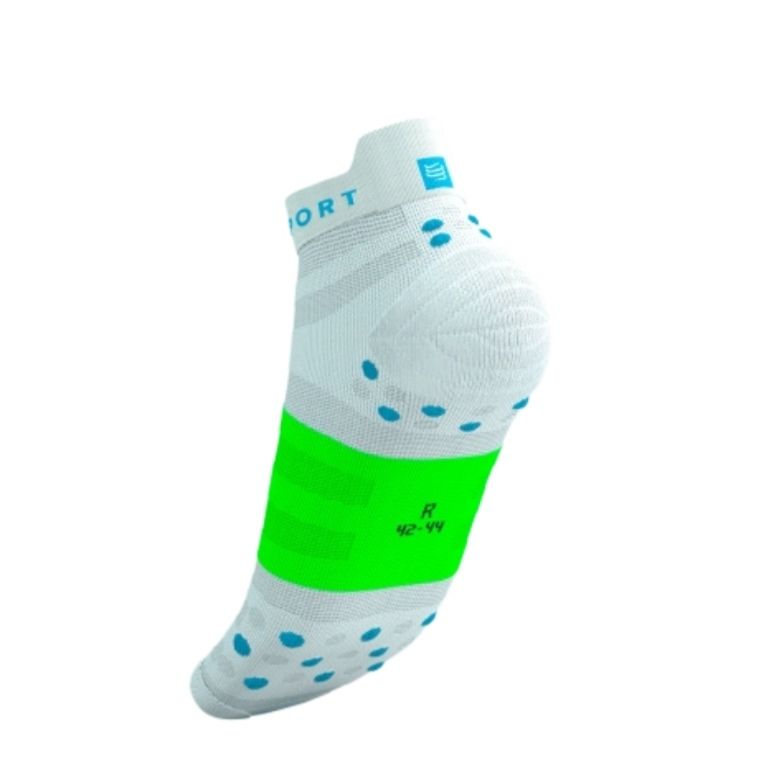 ถุงเท้า Compressport Pro Racing Socks V4.0 Ultralight Run Low