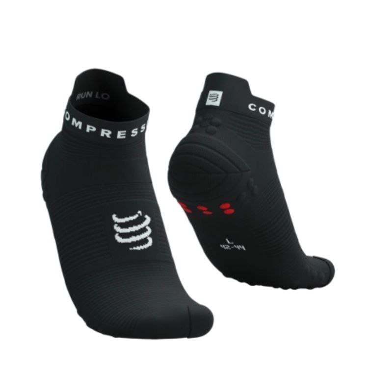 ถุงเท้า Compressport Pro Racing Socks V4.0 Low Cut