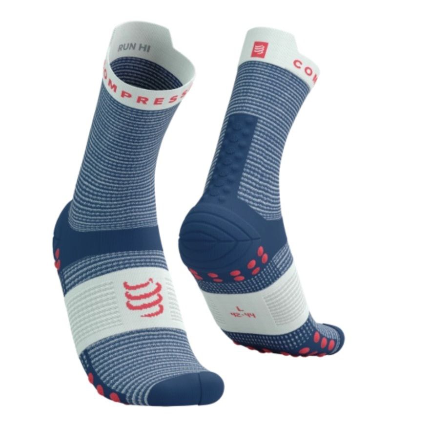 ถุงเท้า Compressport Pro Racing Socks V4.0 Run High