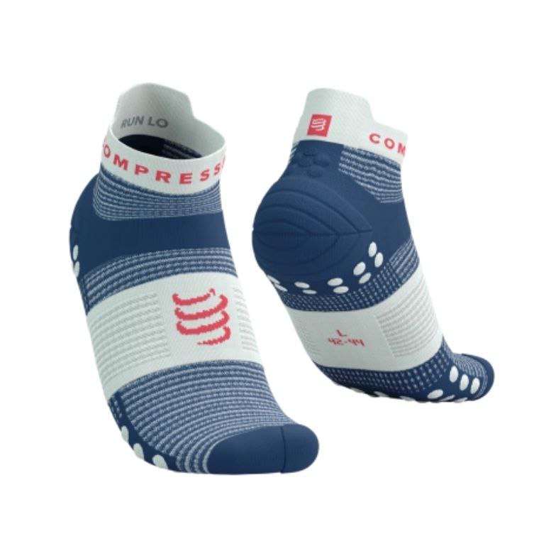 ถุงเท้า Compressport Pro Racing Socks V4.0 Low Cut