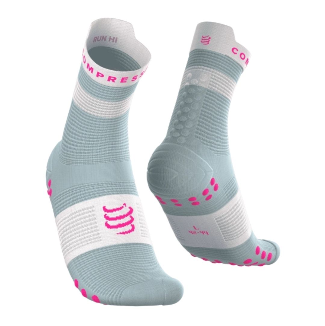 ถุงเท้า Compressport Pro Racing Socks V4.0 Run High