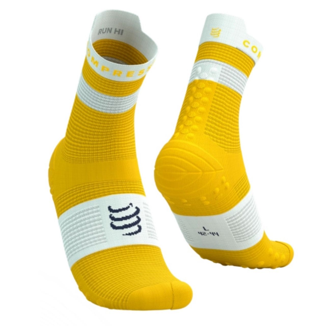 ถุงเท้า Compressport Pro Racing Socks V4.0 Run High
