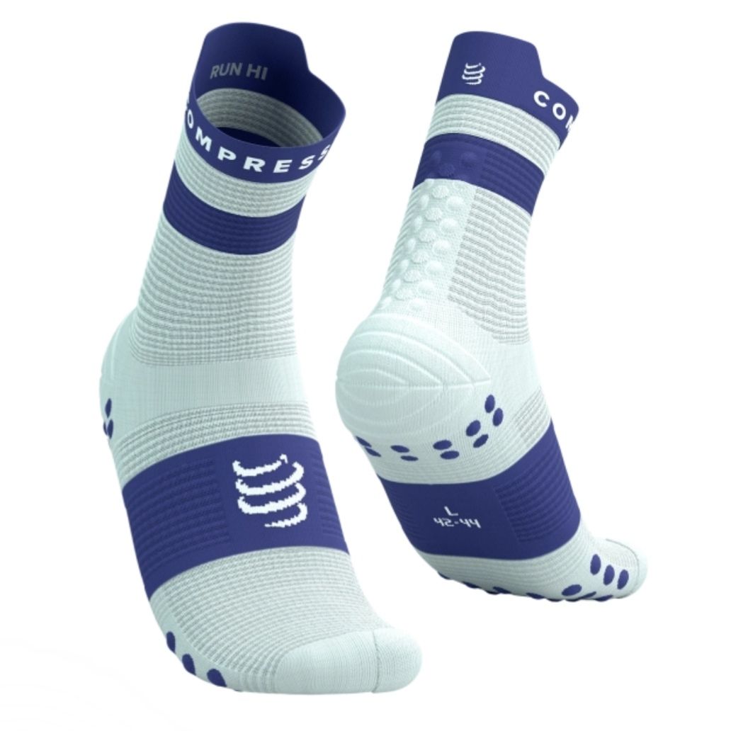 ถุงเท้า Compressport Pro Racing Socks V4.0 Run High