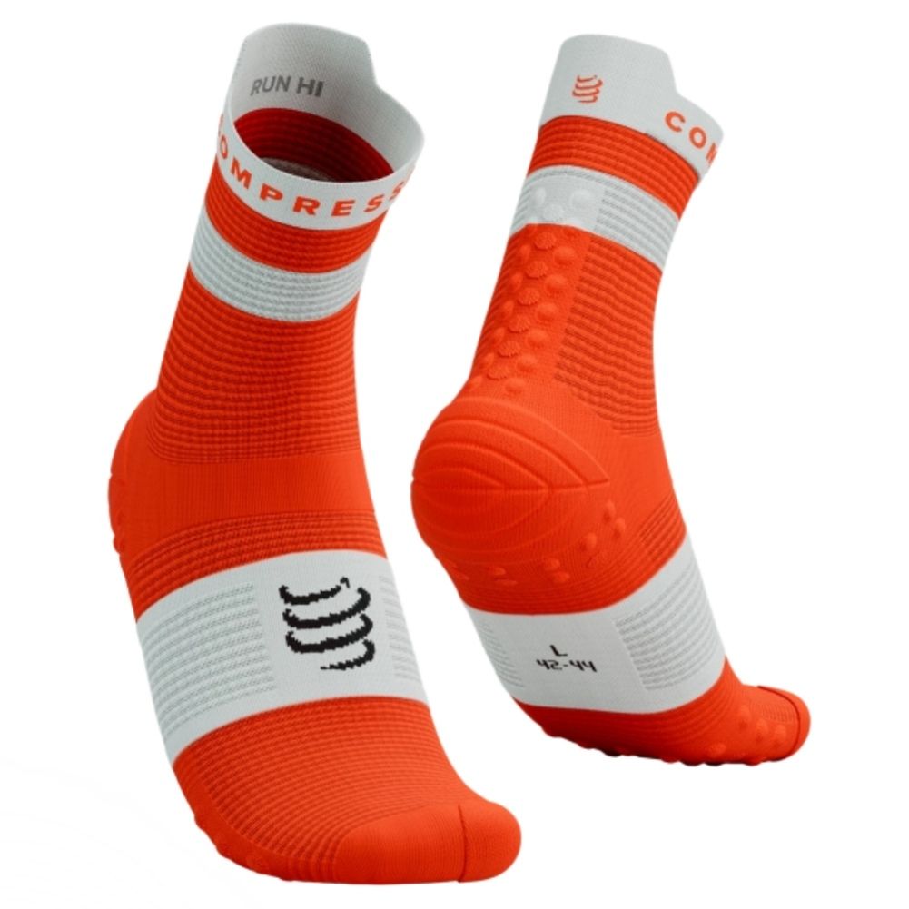 ถุงเท้า Compressport Pro Racing Socks V4.0 Run High