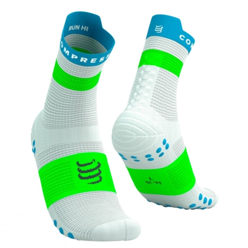 ถุงเท้า Compressport Pro Racing Socks V4.0 Run High
