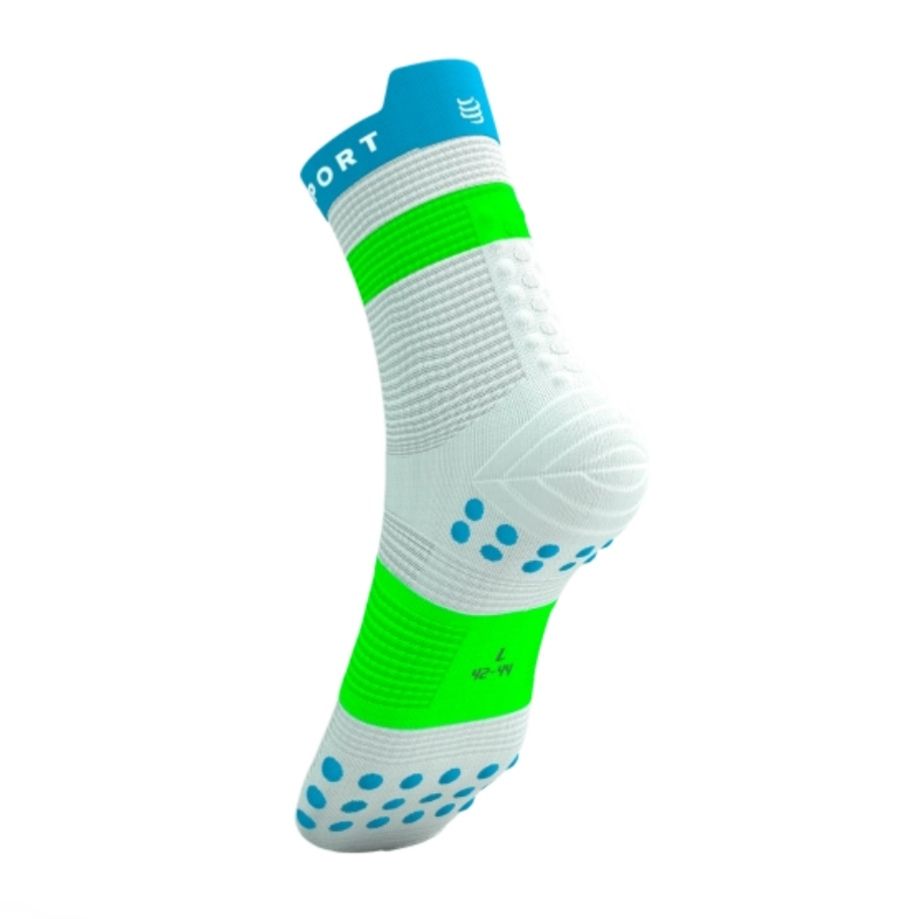 ถุงเท้า Compressport Pro Racing Socks V4.0 Run High