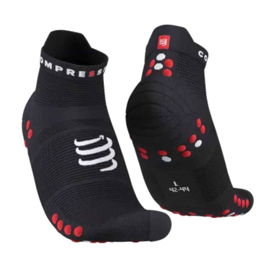 ถุงเท้า Compressport Pro Racing Socks V4.0 Low Cut