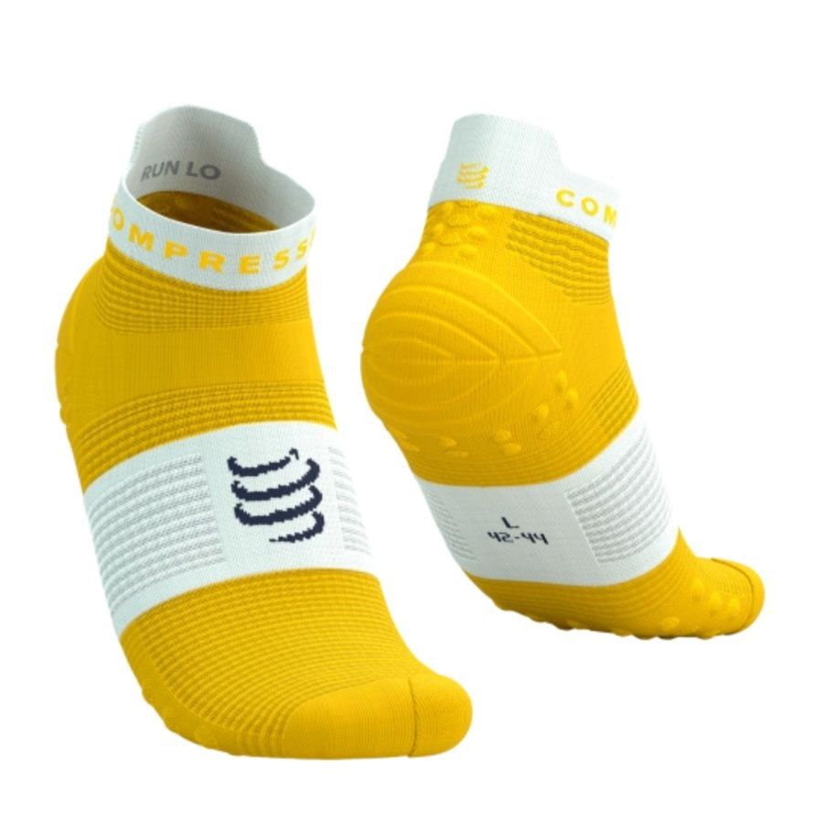 ถุงเท้า Compressport Pro Racing Socks V4.0 Low Cut