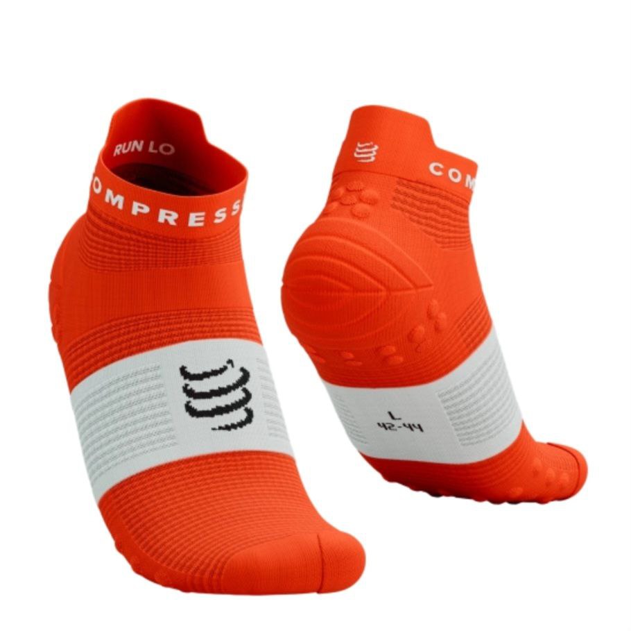ถุงเท้า Compressport Pro Racing Socks V4.0 Low Cut