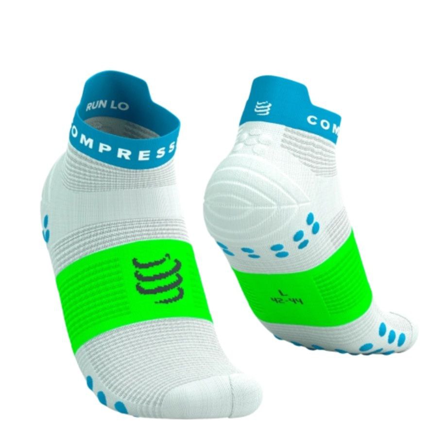 ถุงเท้า Compressport Pro Racing Socks V4.0 Low Cut