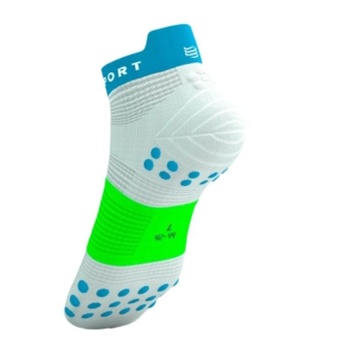 ถุงเท้า Compressport Pro Racing Socks V4.0 Low Cut