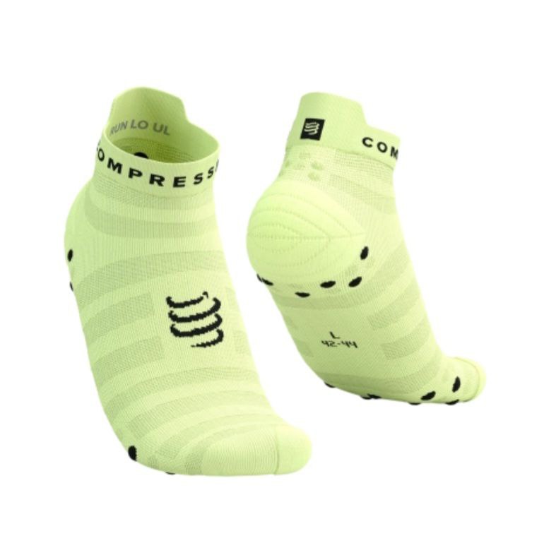 ถุงเท้า Compressport Pro Racing Socks V4.0 Ultralight Run Low