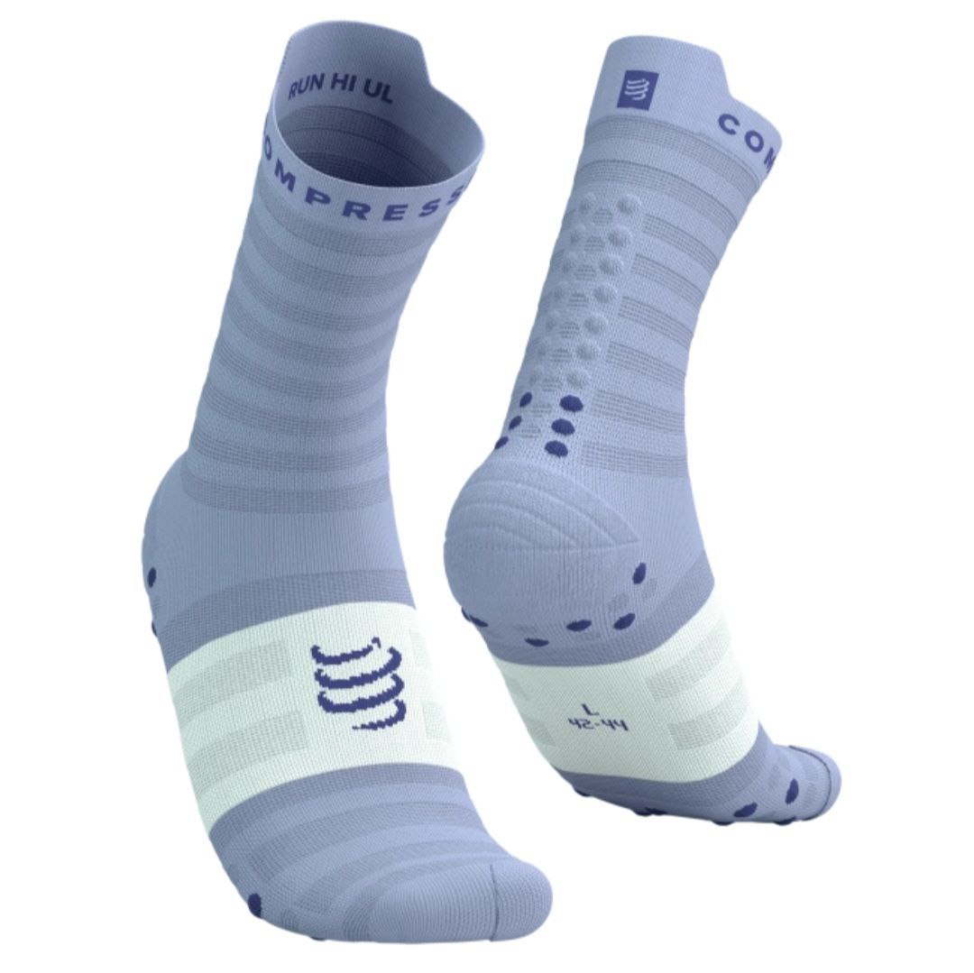 ถุงเท้า Compressport Pro Racing Socks V4.0 Ultralight Run High