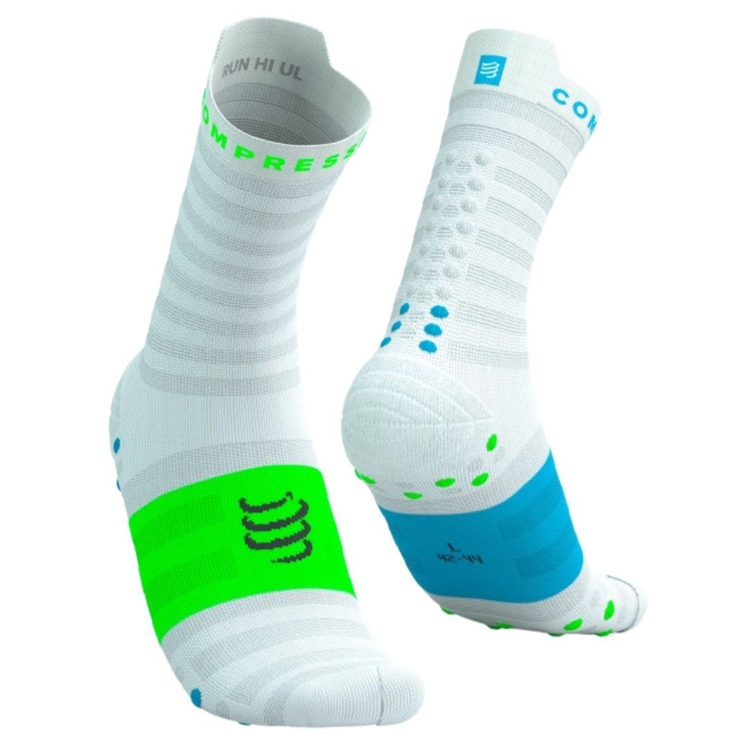 ถุงเท้า Compressport Pro Racing Socks V4.0 Ultralight Run High