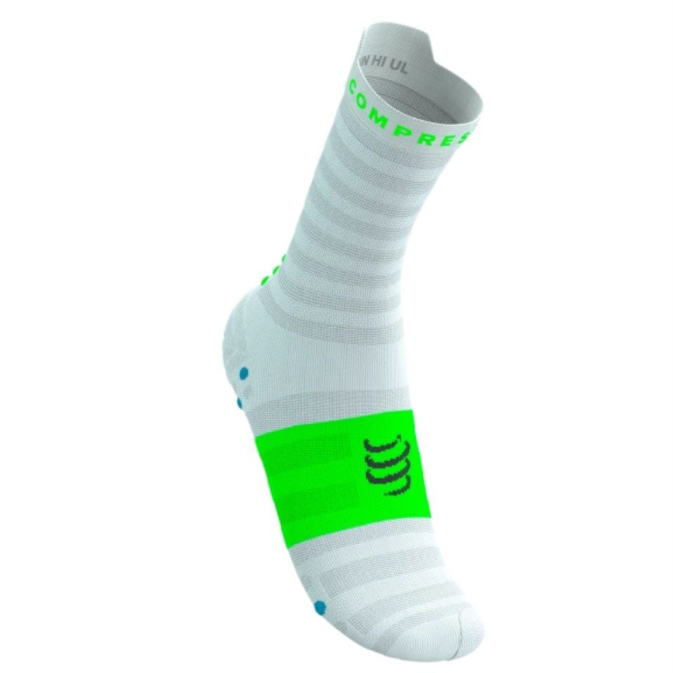 ถุงเท้า Compressport Pro Racing Socks V4.0 Ultralight Run High