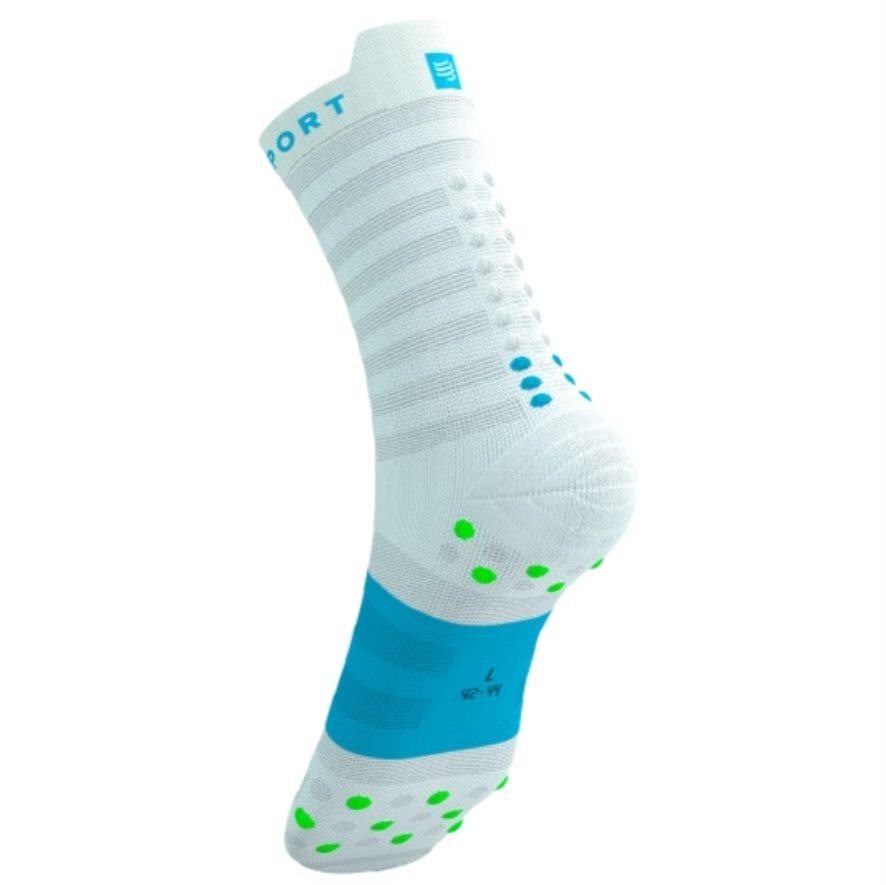 ถุงเท้า Compressport Pro Racing Socks V4.0 Ultralight Run High