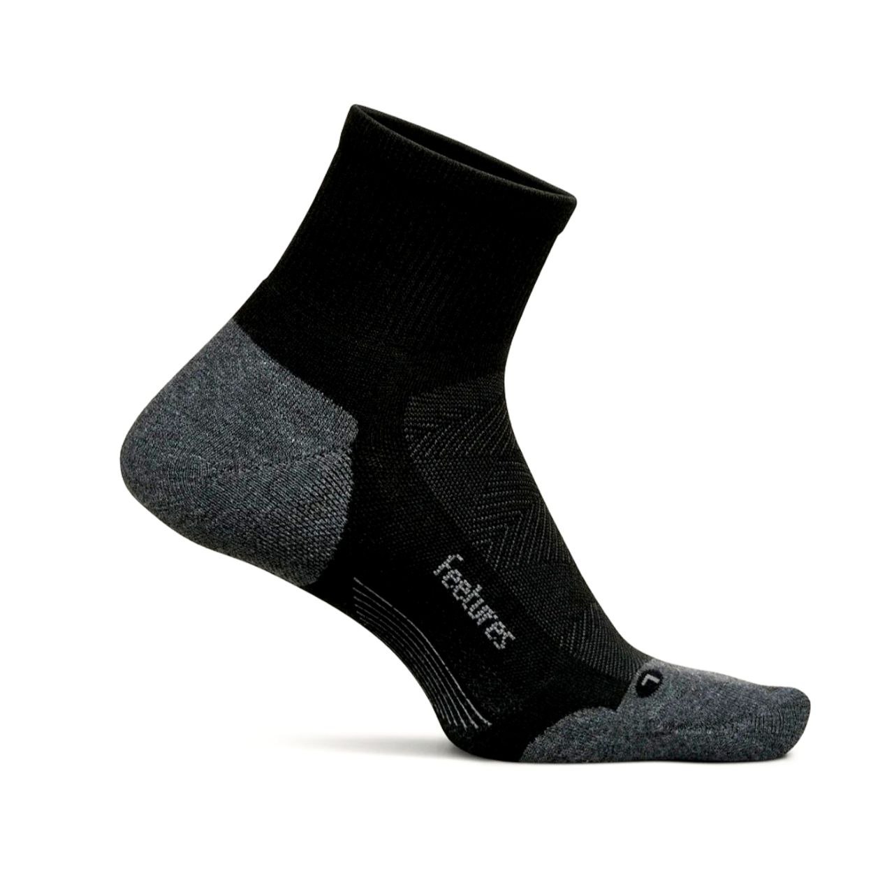 ถุงเท้า Feetures Elite Max Cushion Socks Quarter