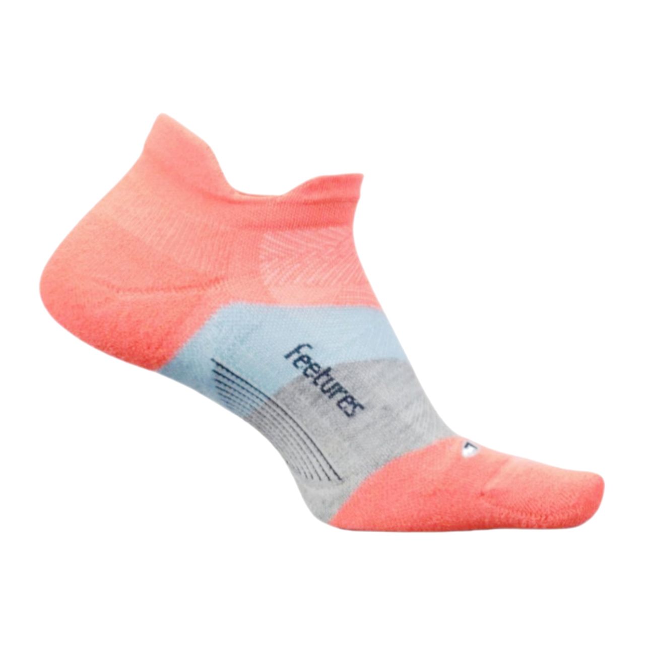 ถุงเท้า Feetures Elite Light Cushion No Show Tab S24