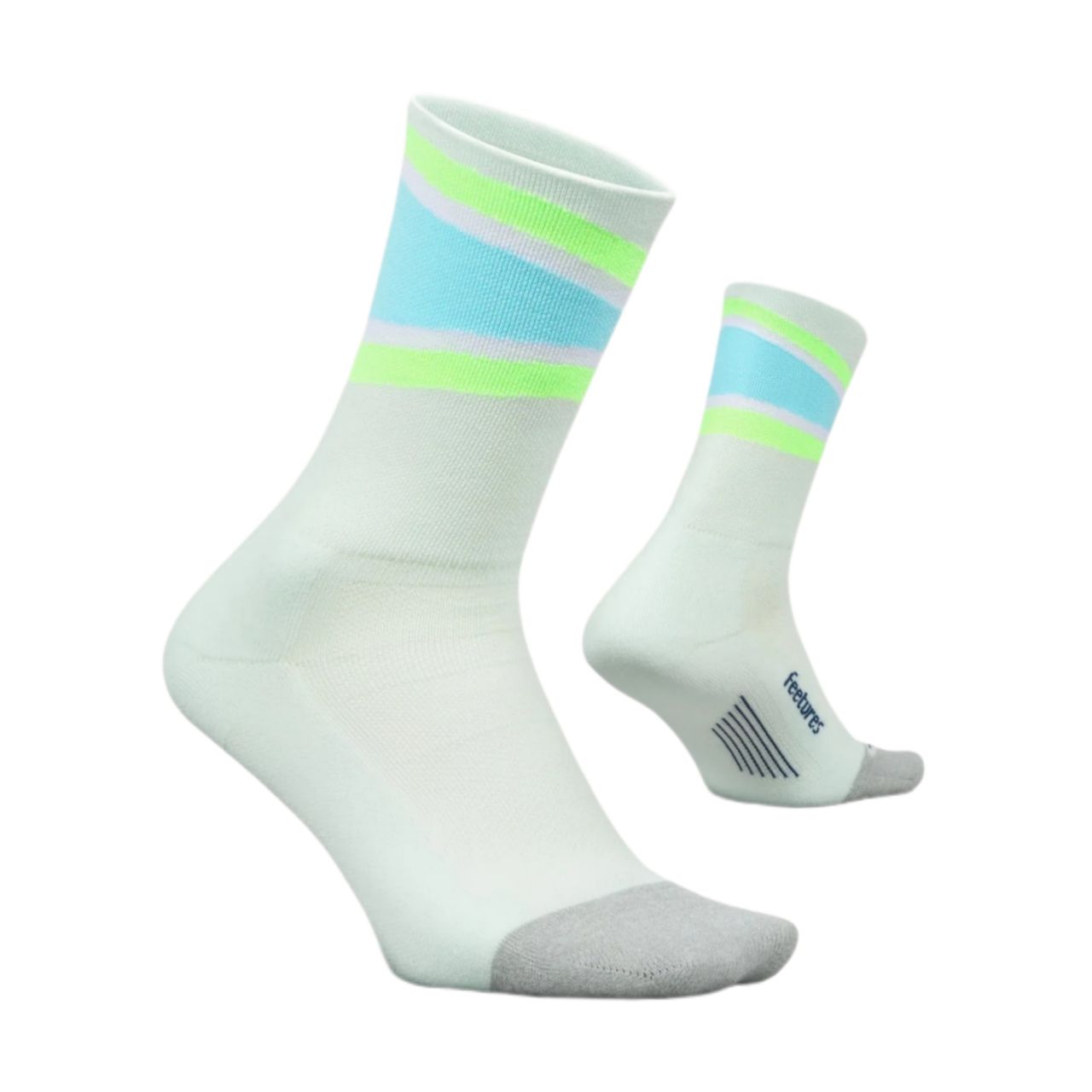 ถุงเท้า Feetures Elite Light Cushion Mini Crew