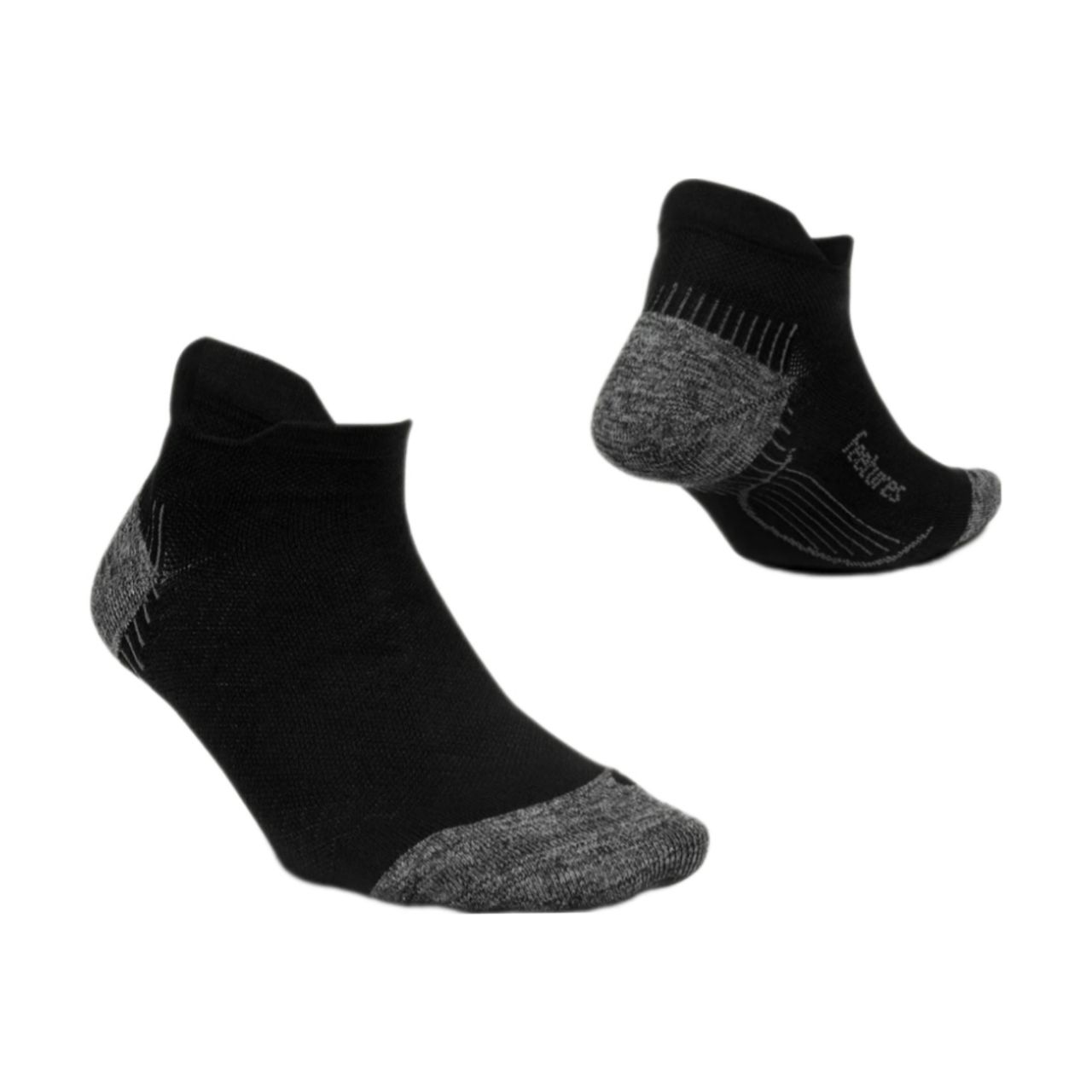 ถุงเท้าลดอาการเจ็บรองช้ำ Feetures Plantar Fasciitis Relief Light Cushion No Show