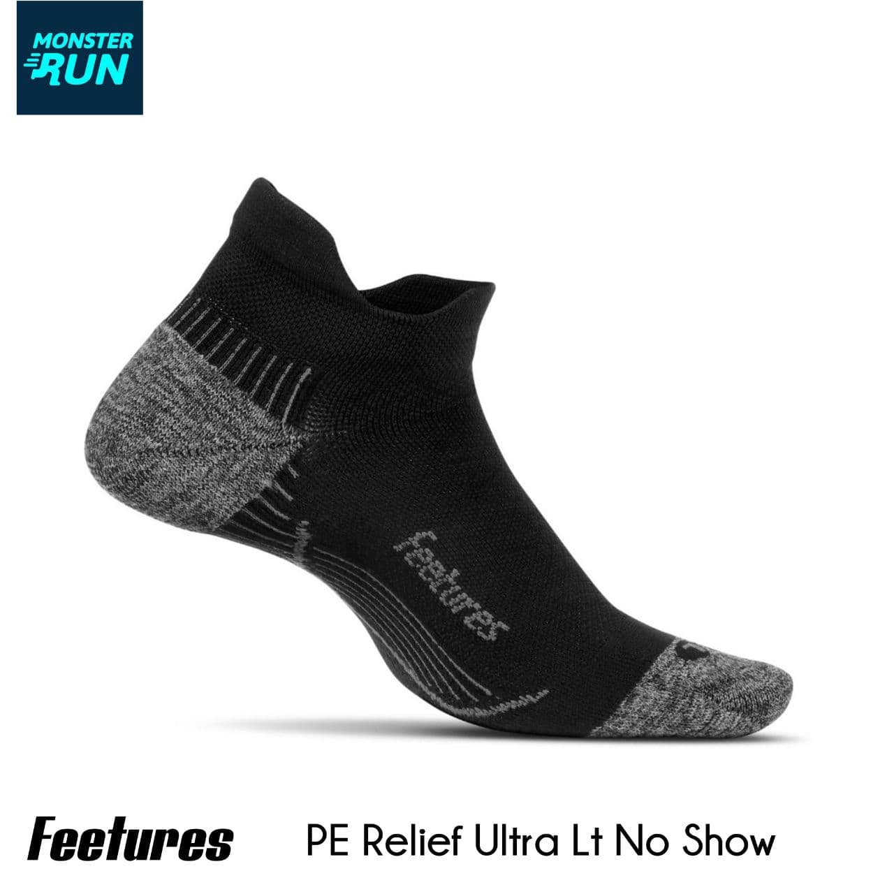 ถุงเท้า Feetures PF Pelief Ultra Light No show