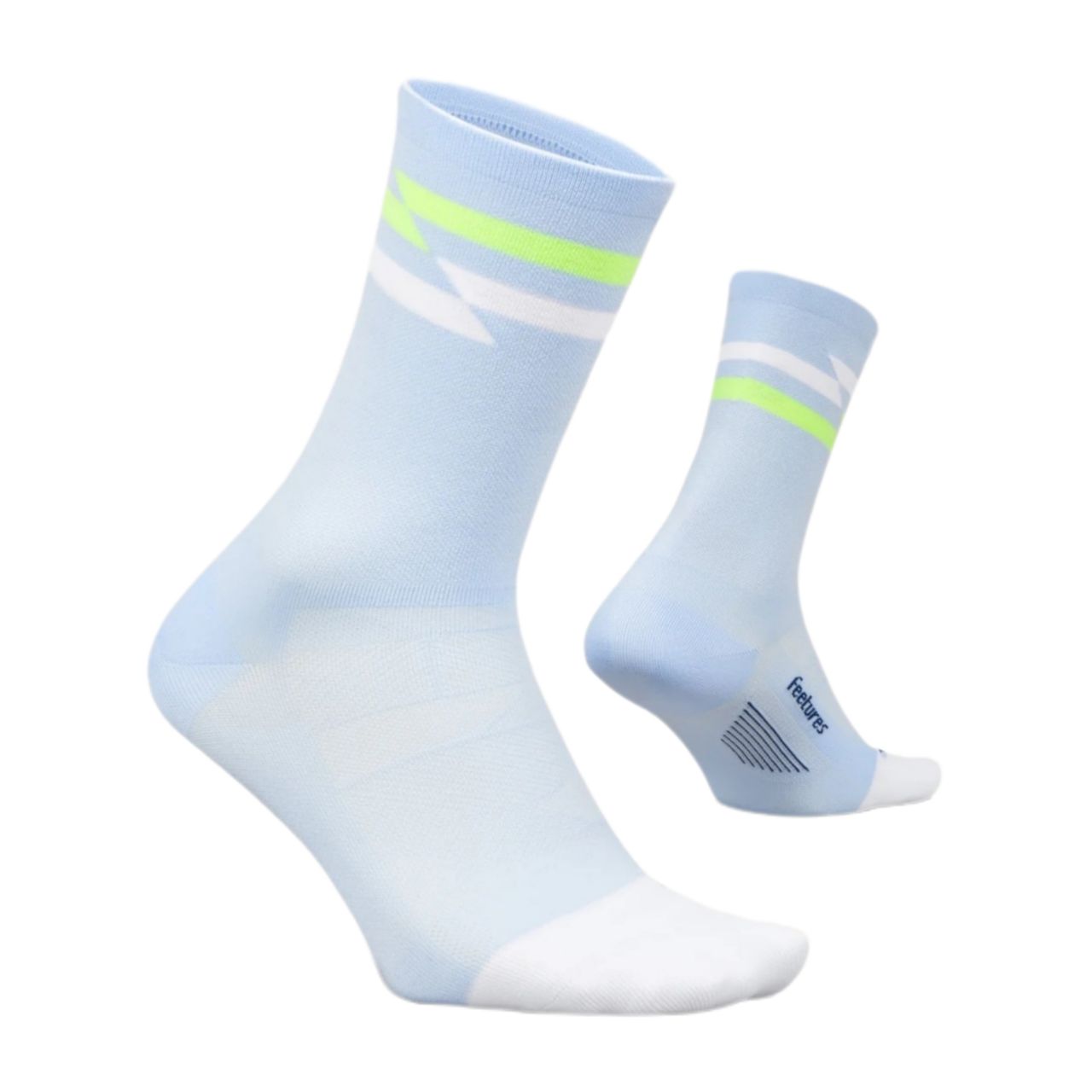 ถุงเท้าวิ่ง Feetures Elite Ultra Light Mini Crew Sock