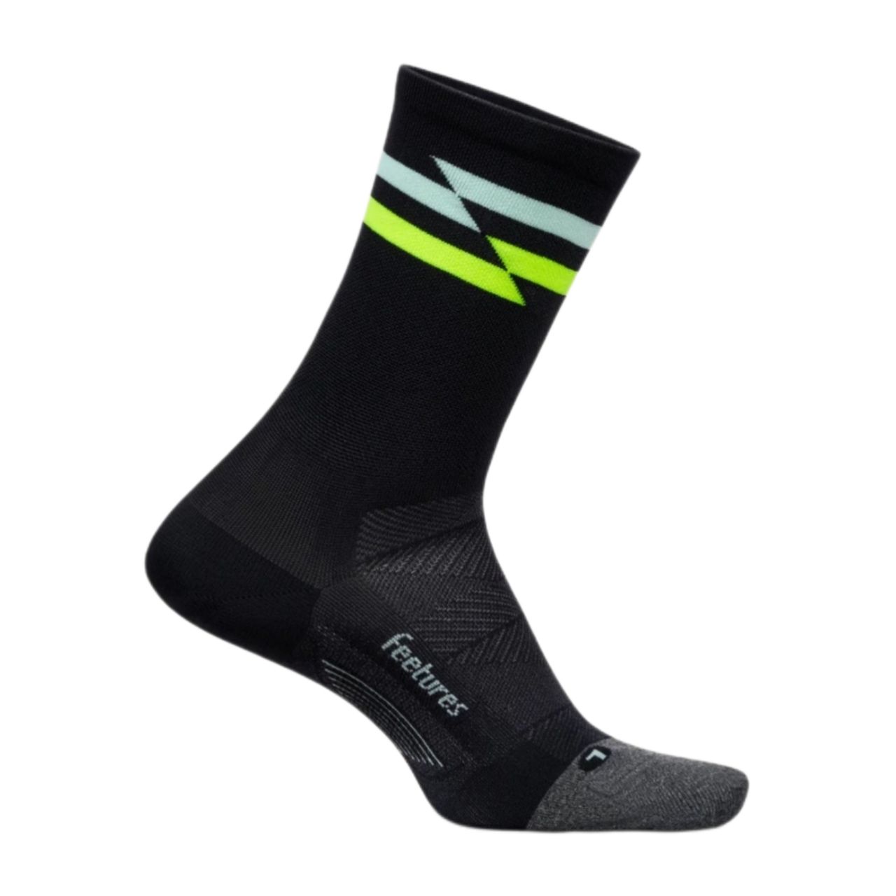 ถุงเท้าวิ่ง Feetures Elite Ultra Light Mini Crew Sock