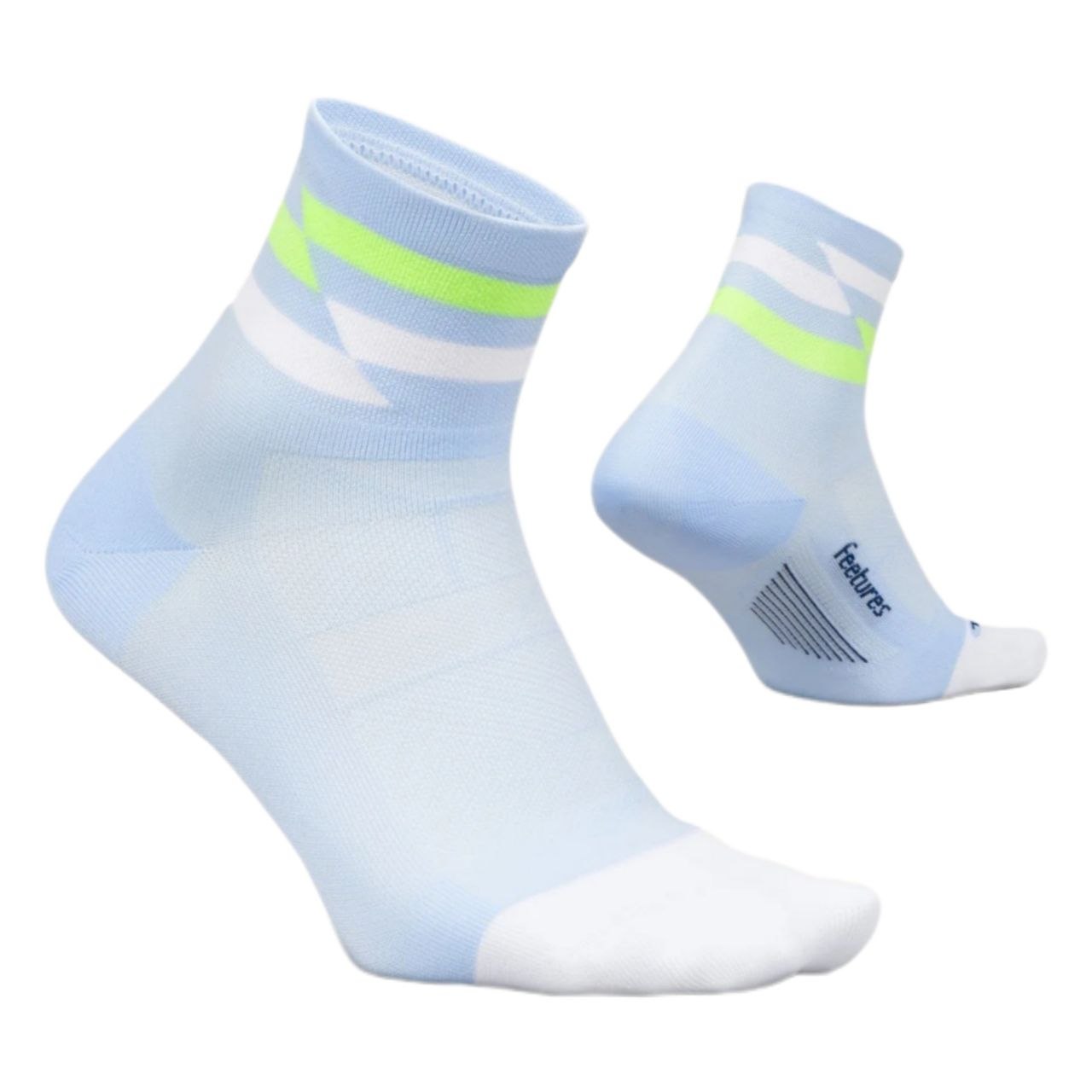 ถุงเท้าวิ่ง Feetures Elite Ultra Light Quarter