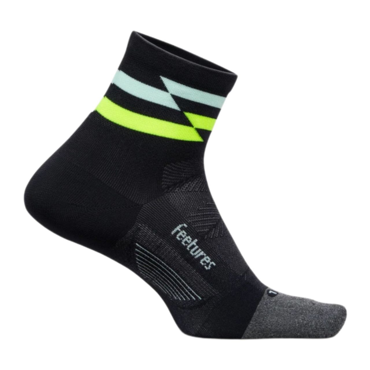 ถุงเท้าวิ่ง Feetures Elite Ultra Light Quarter